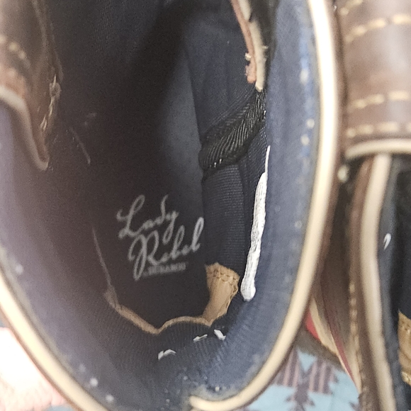 Durango Women's Western Boots - Brown - Picture 7 of 7